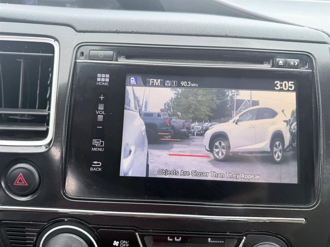 Honda Civic Sedan 4dr CVT EX 2015