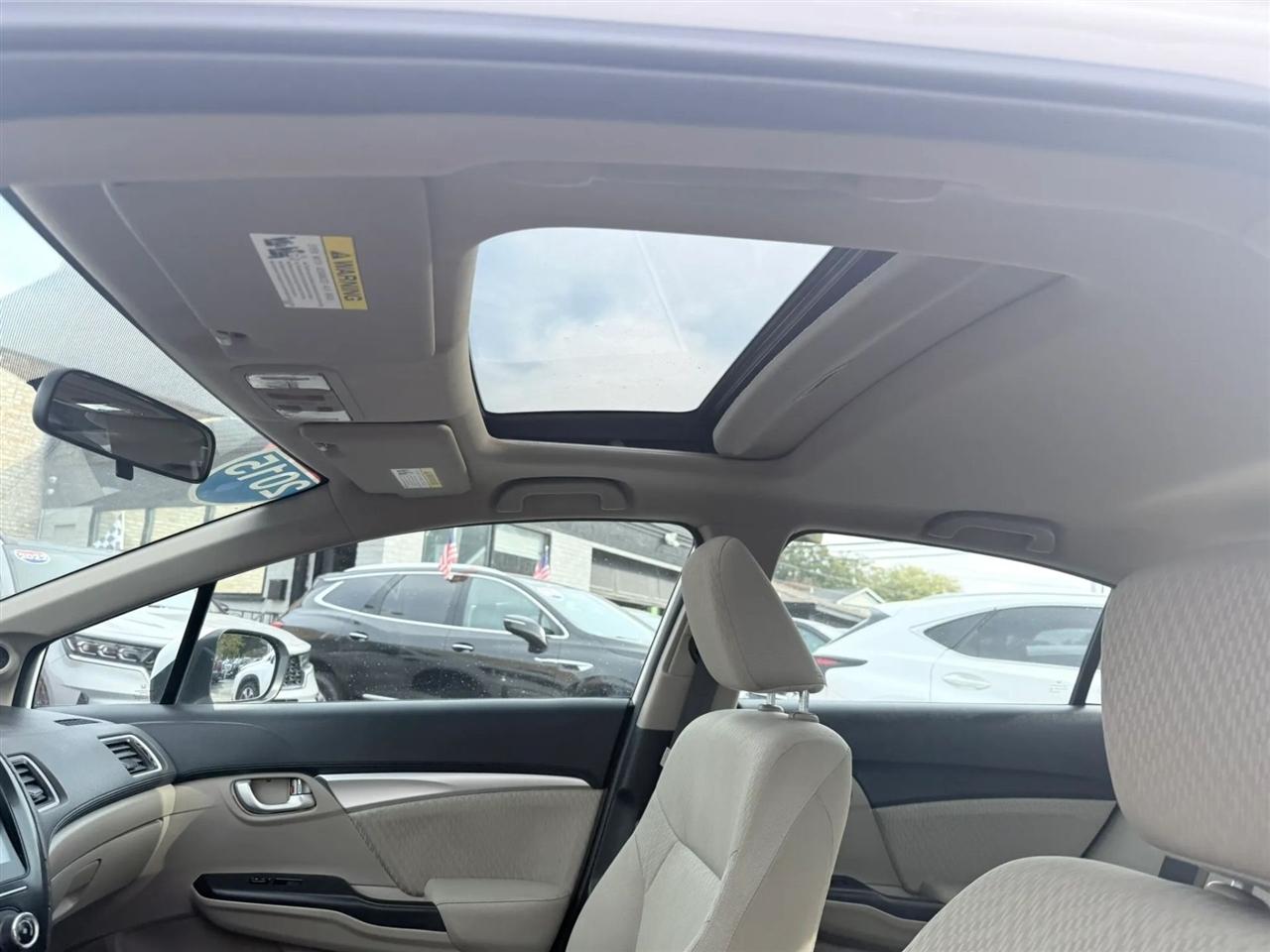 Honda Civic Sedan 4dr CVT EX 2015