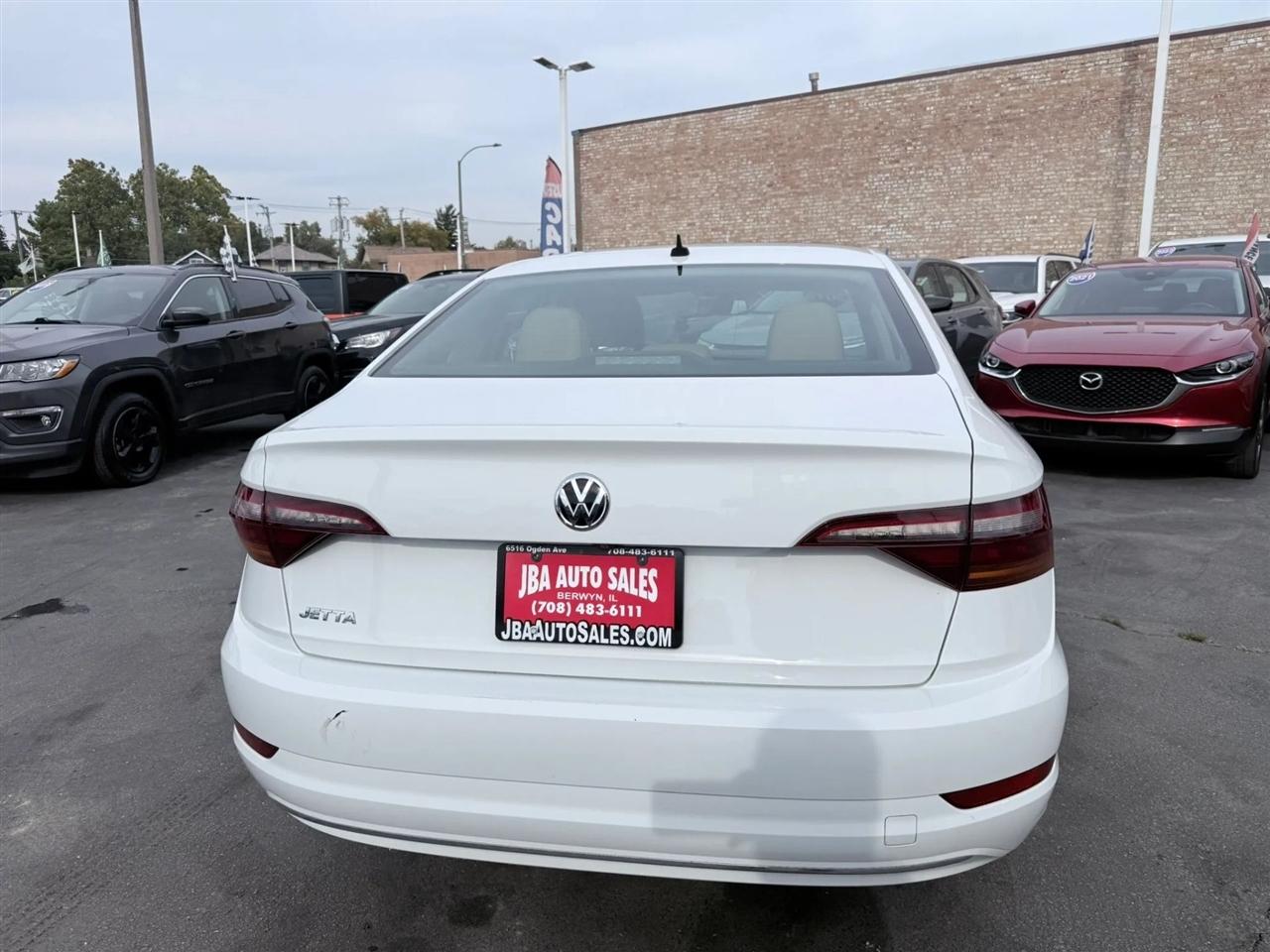Volkswagen Jetta R-Line Auto w/SULEV 2019