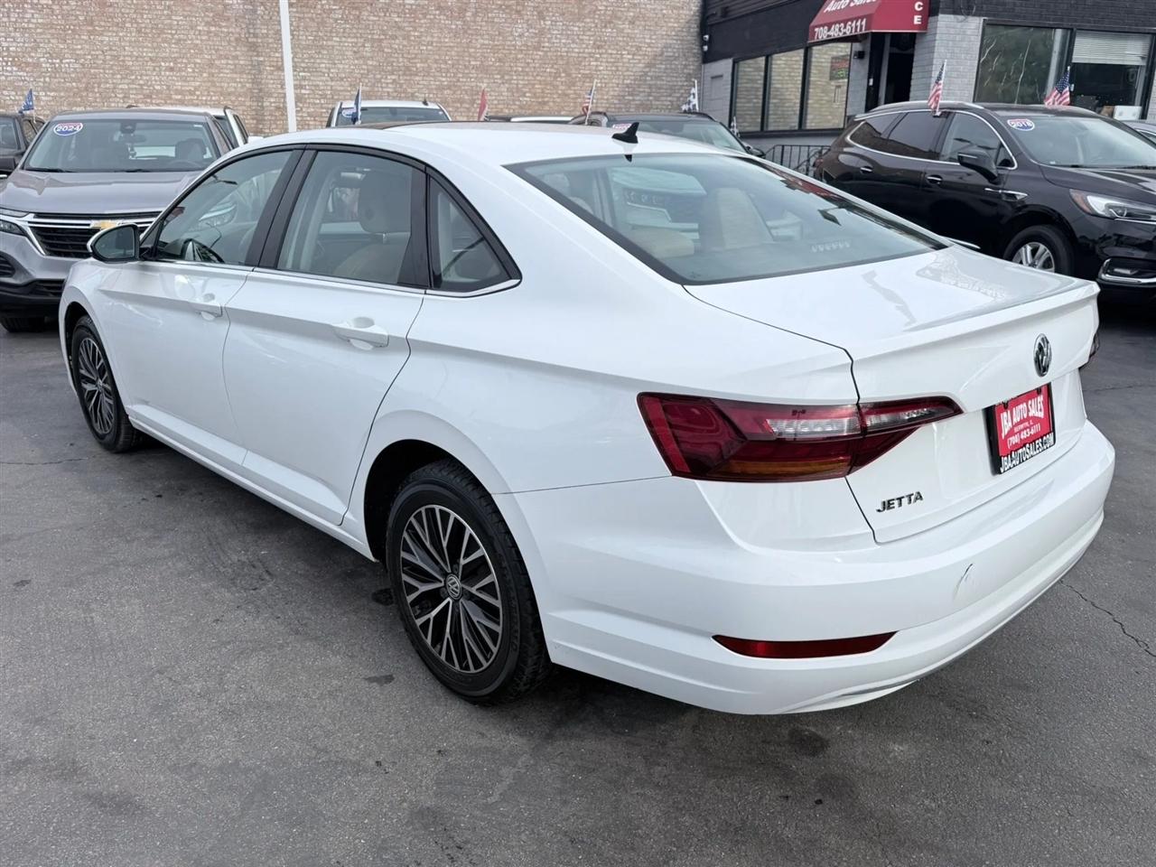 Volkswagen Jetta R-Line Auto w/SULEV 2019