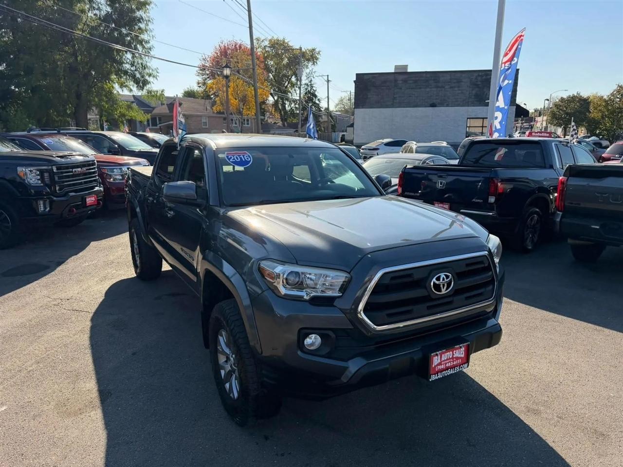 Toyota Tacoma 4WD Double Cab V6 MT TRD Off Road (Natl) 2016