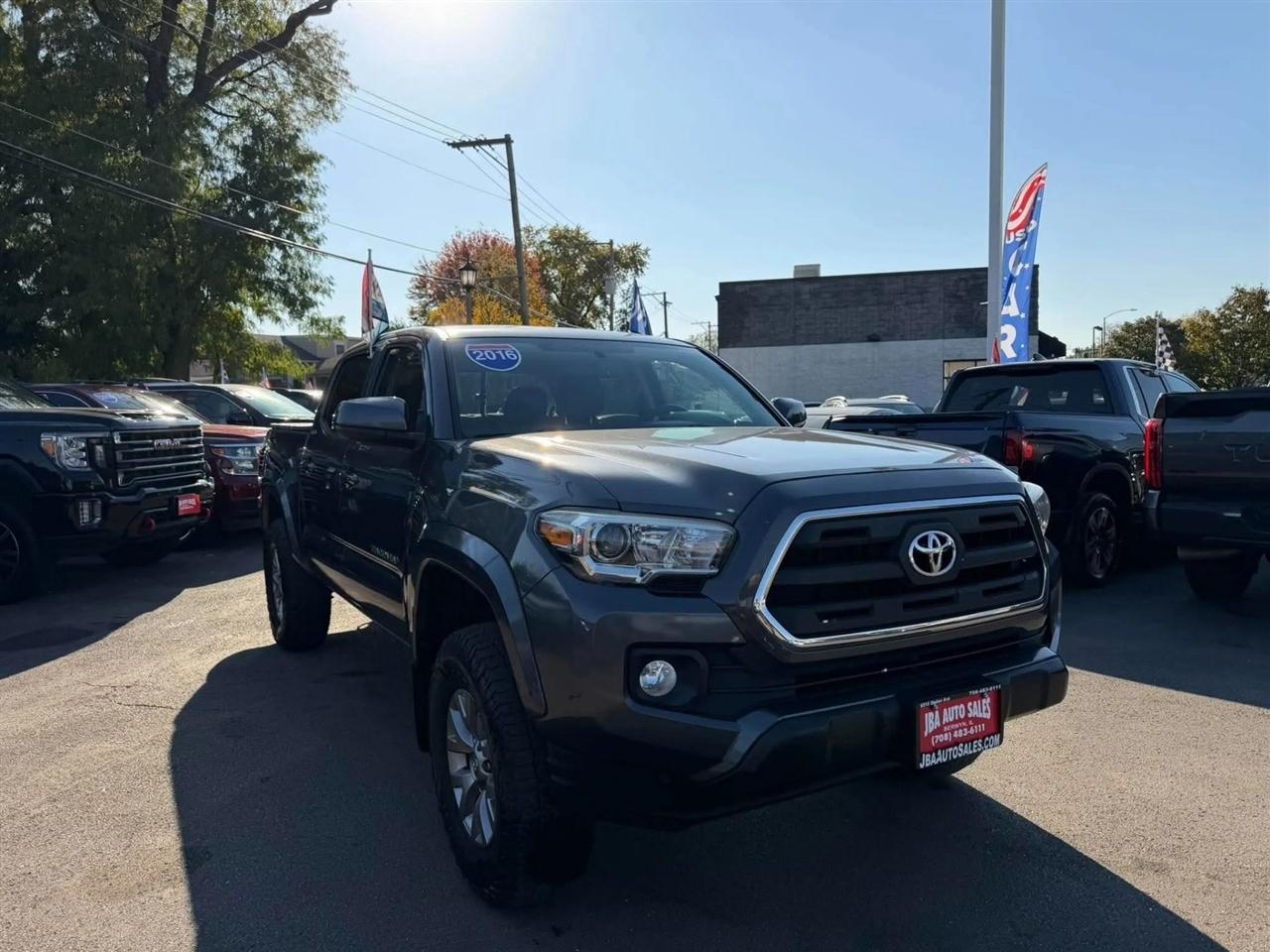 Toyota Tacoma 4WD Double Cab V6 MT TRD Off Road (Natl) 2016