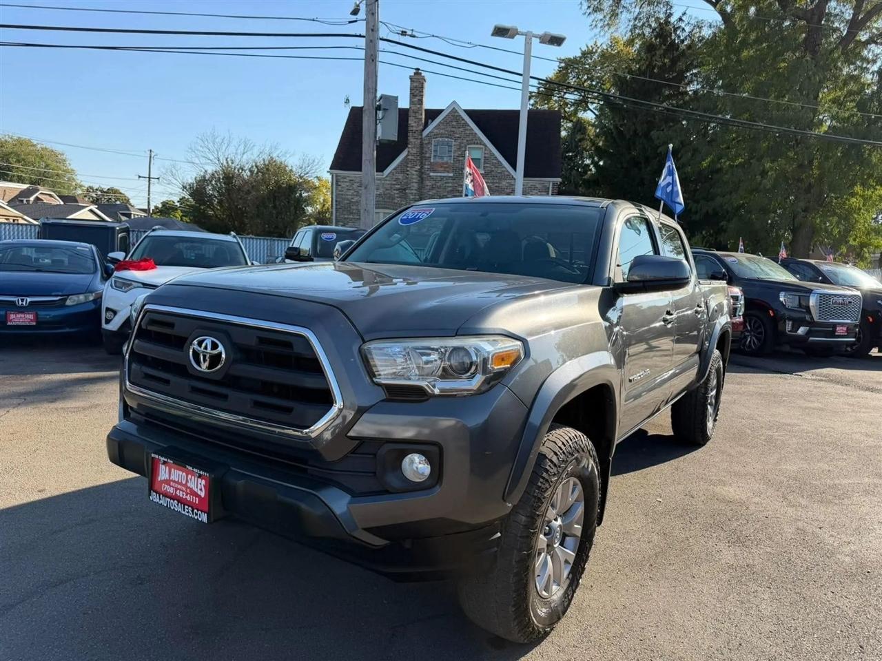 Toyota Tacoma 4WD Double Cab V6 MT TRD Off Road (Natl) 2016