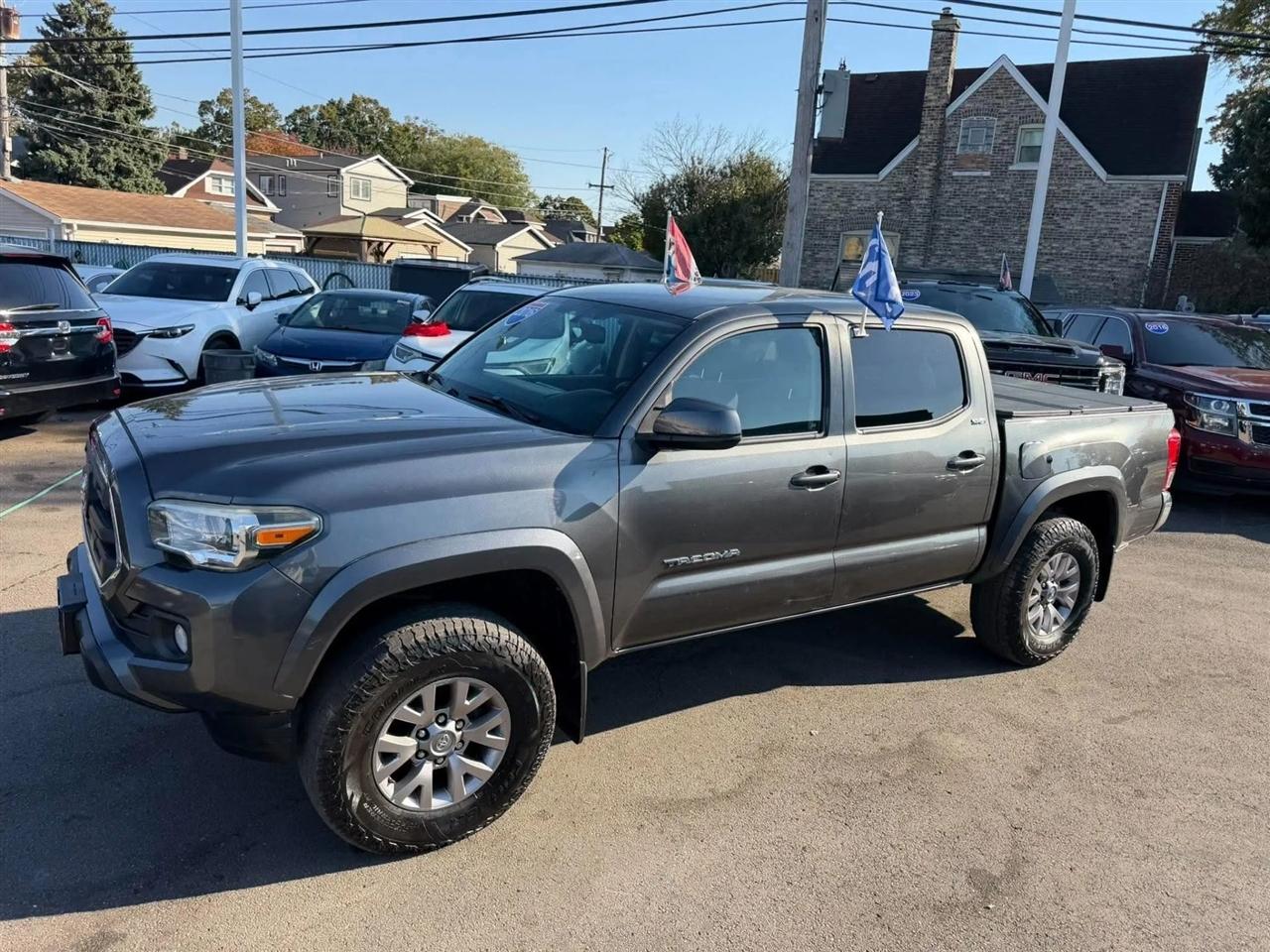 Toyota Tacoma 4WD Double Cab V6 MT TRD Off Road (Natl) 2016