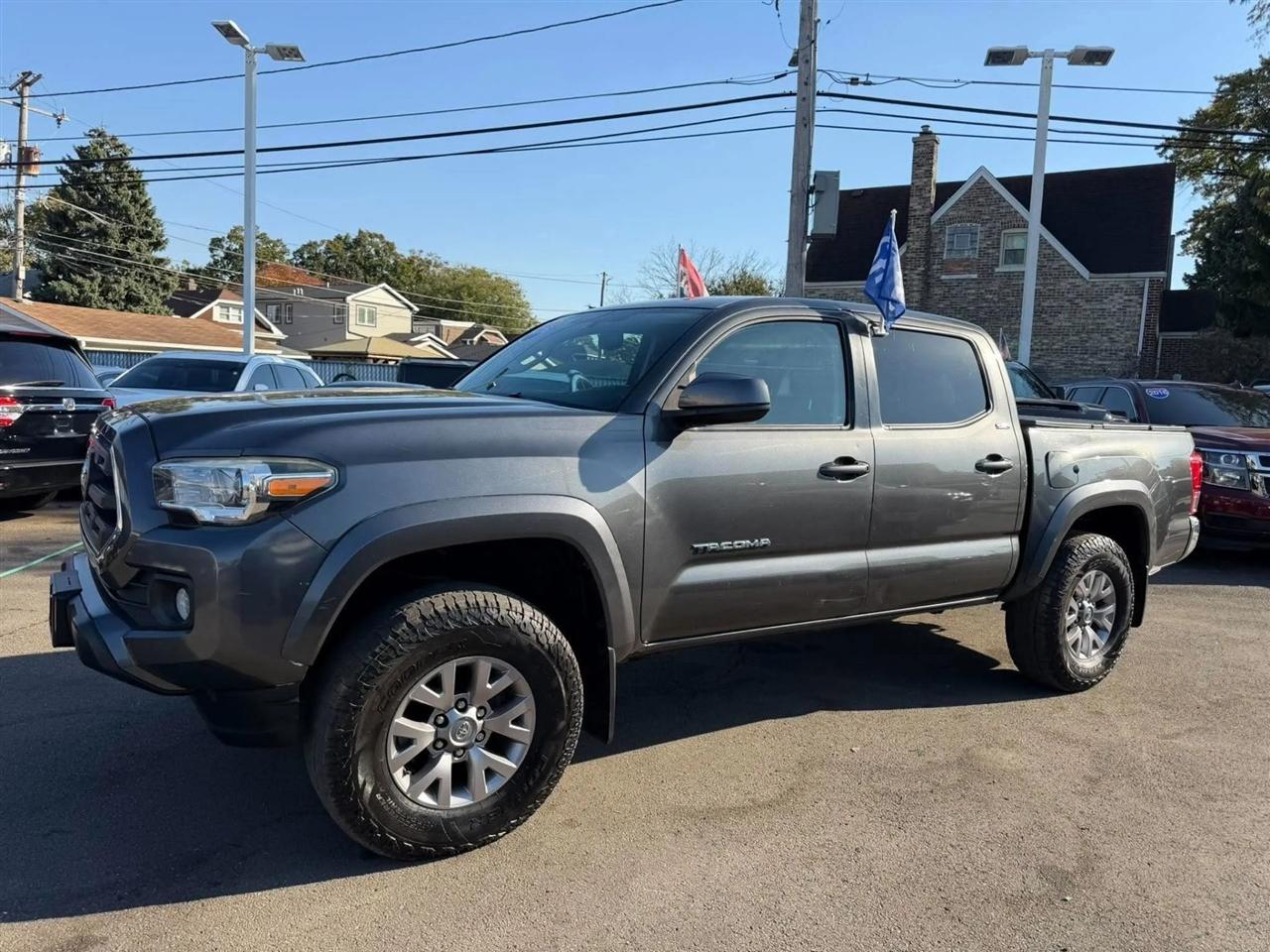 Toyota Tacoma 4WD Double Cab V6 MT TRD Off Road (Natl) 2016
