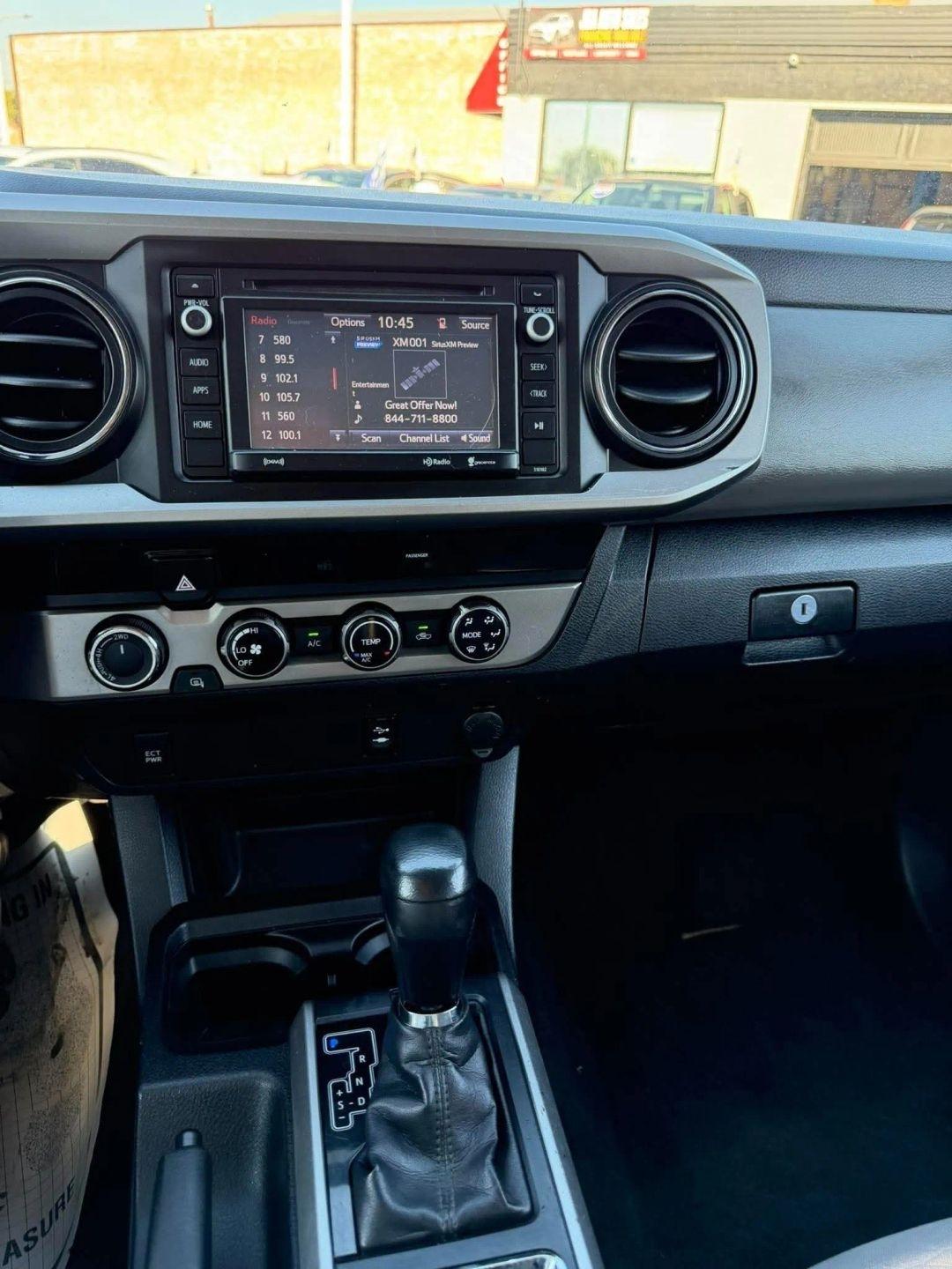 Toyota Tacoma 4WD Double Cab V6 MT TRD Off Road (Natl) 2016