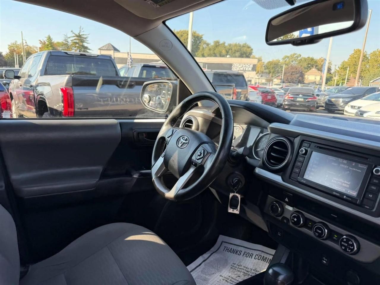 Toyota Tacoma 4WD Double Cab V6 MT TRD Off Road (Natl) 2016