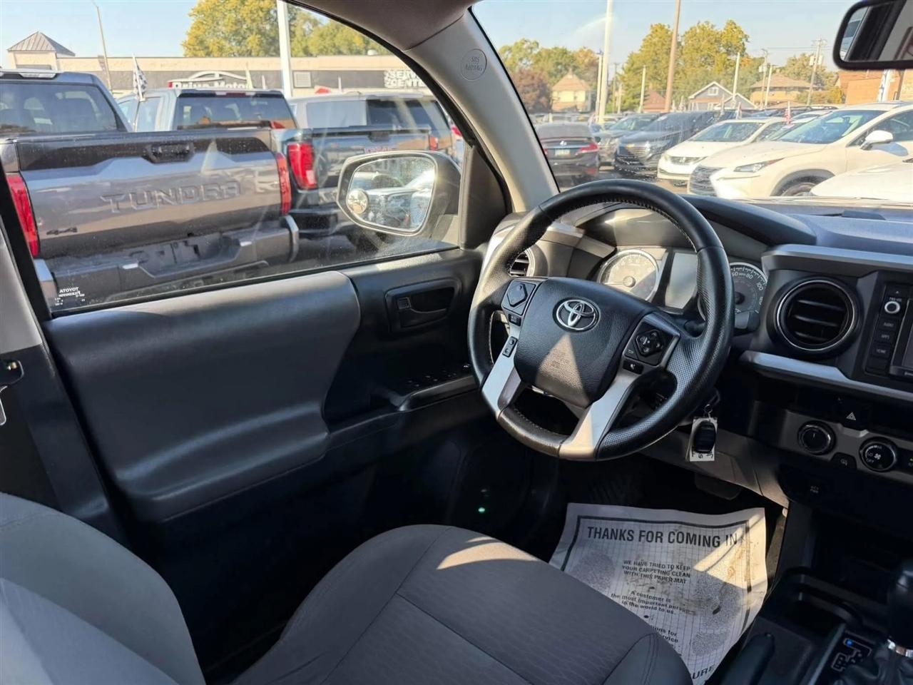 Toyota Tacoma 4WD Double Cab V6 MT TRD Off Road (Natl) 2016