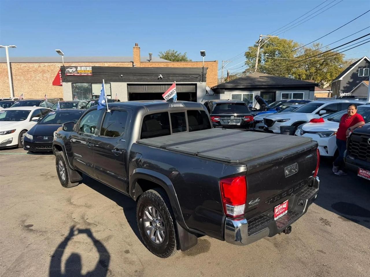 Toyota Tacoma 4WD Double Cab V6 MT TRD Off Road (Natl) 2016