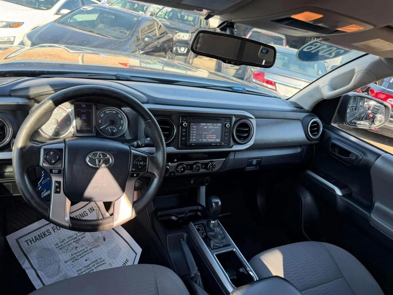 Toyota Tacoma 4WD Double Cab V6 MT TRD Off Road (Natl) 2016