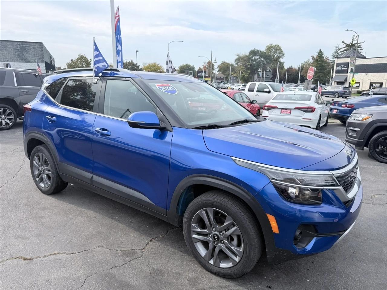 Kia Seltos S IVT FWD 2021