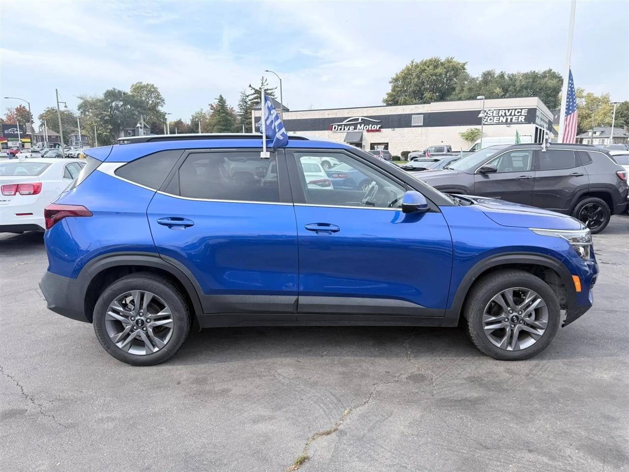 Kia Seltos S IVT FWD 2021