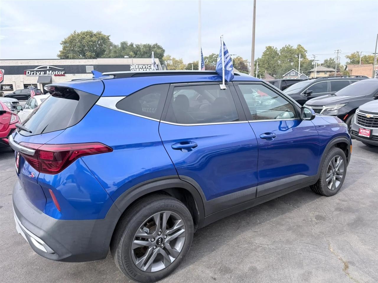 Kia Seltos S IVT FWD 2021