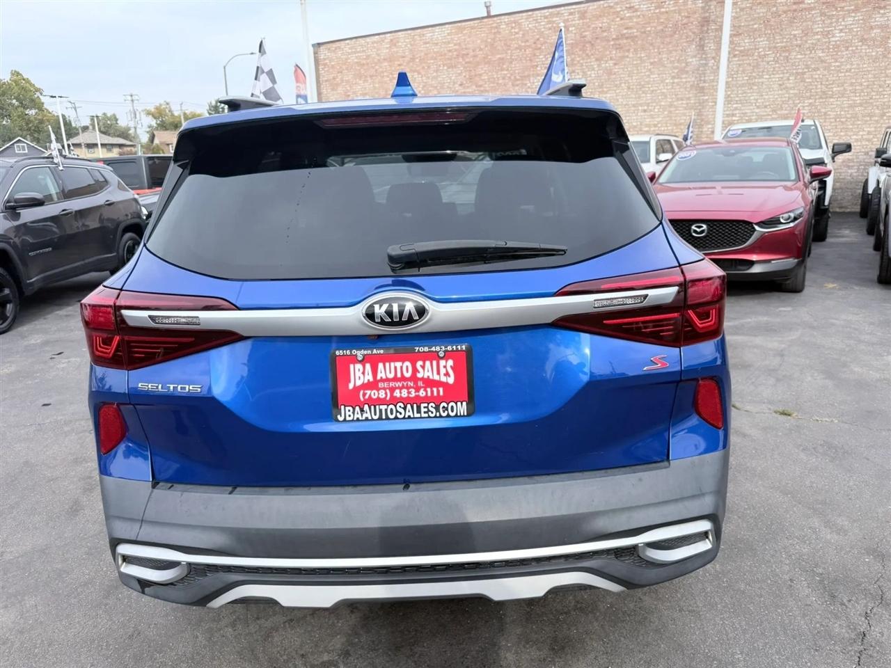 Kia Seltos S IVT FWD 2021