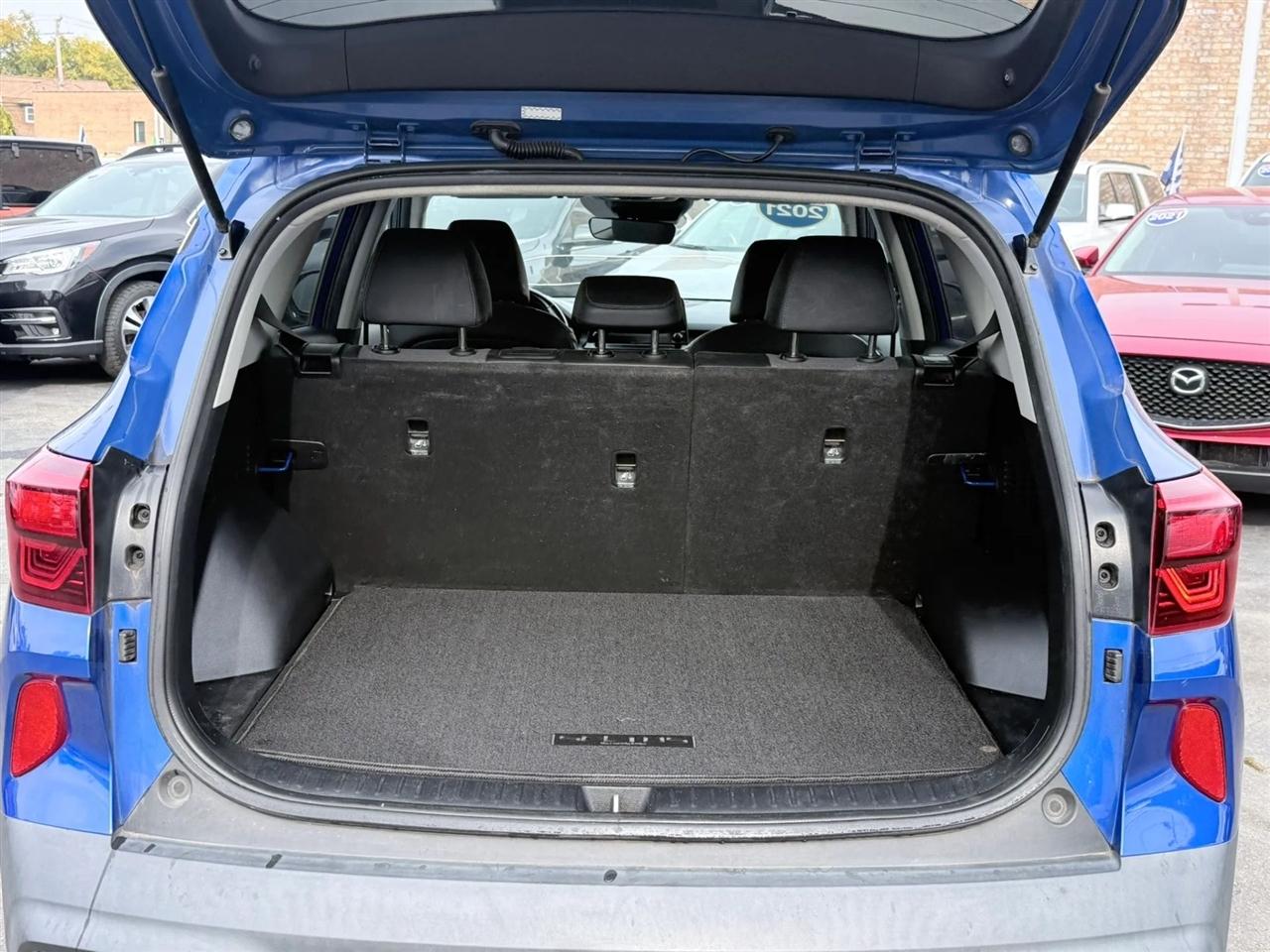 Kia Seltos S IVT FWD 2021