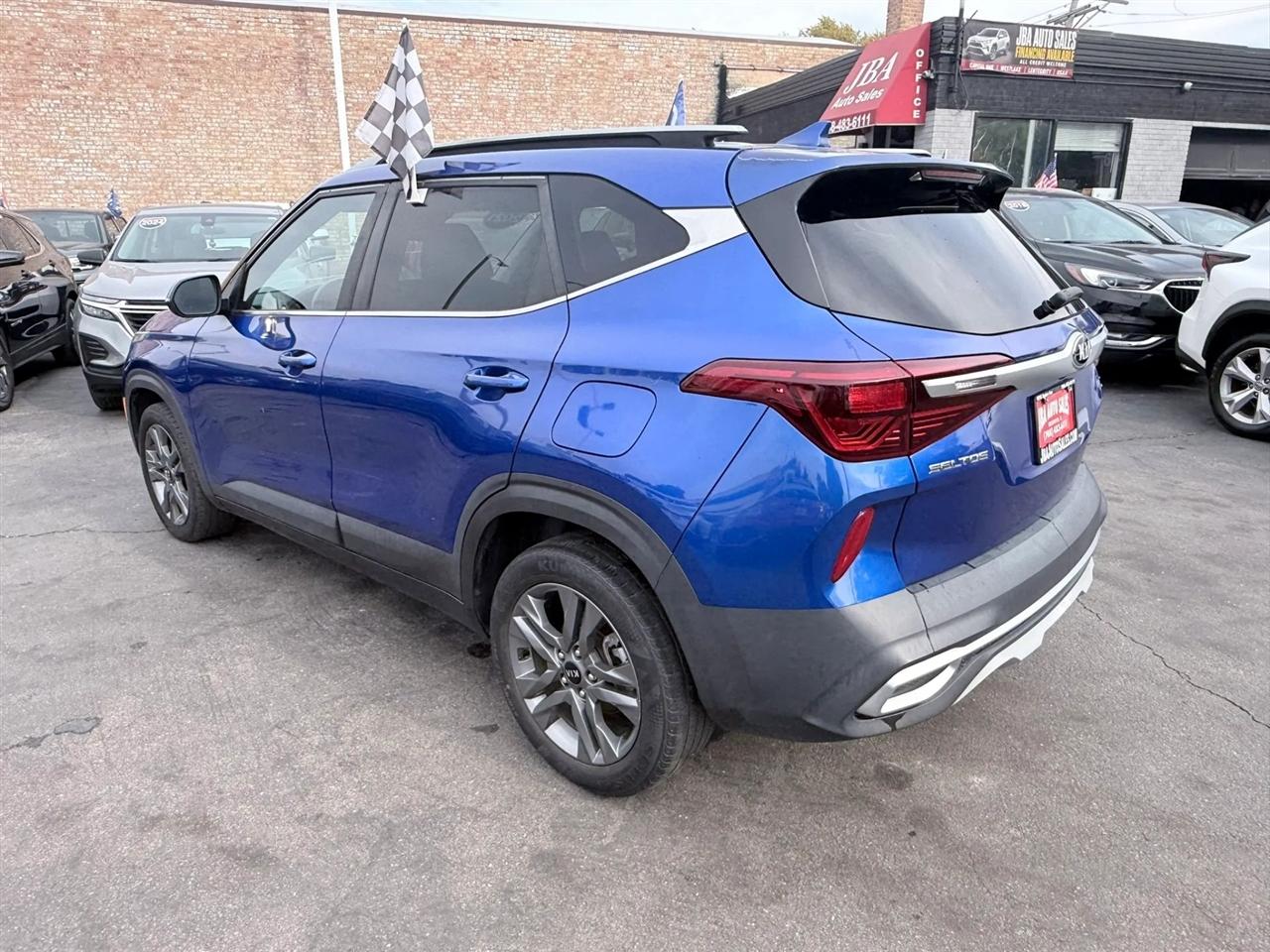 Kia Seltos S IVT FWD 2021