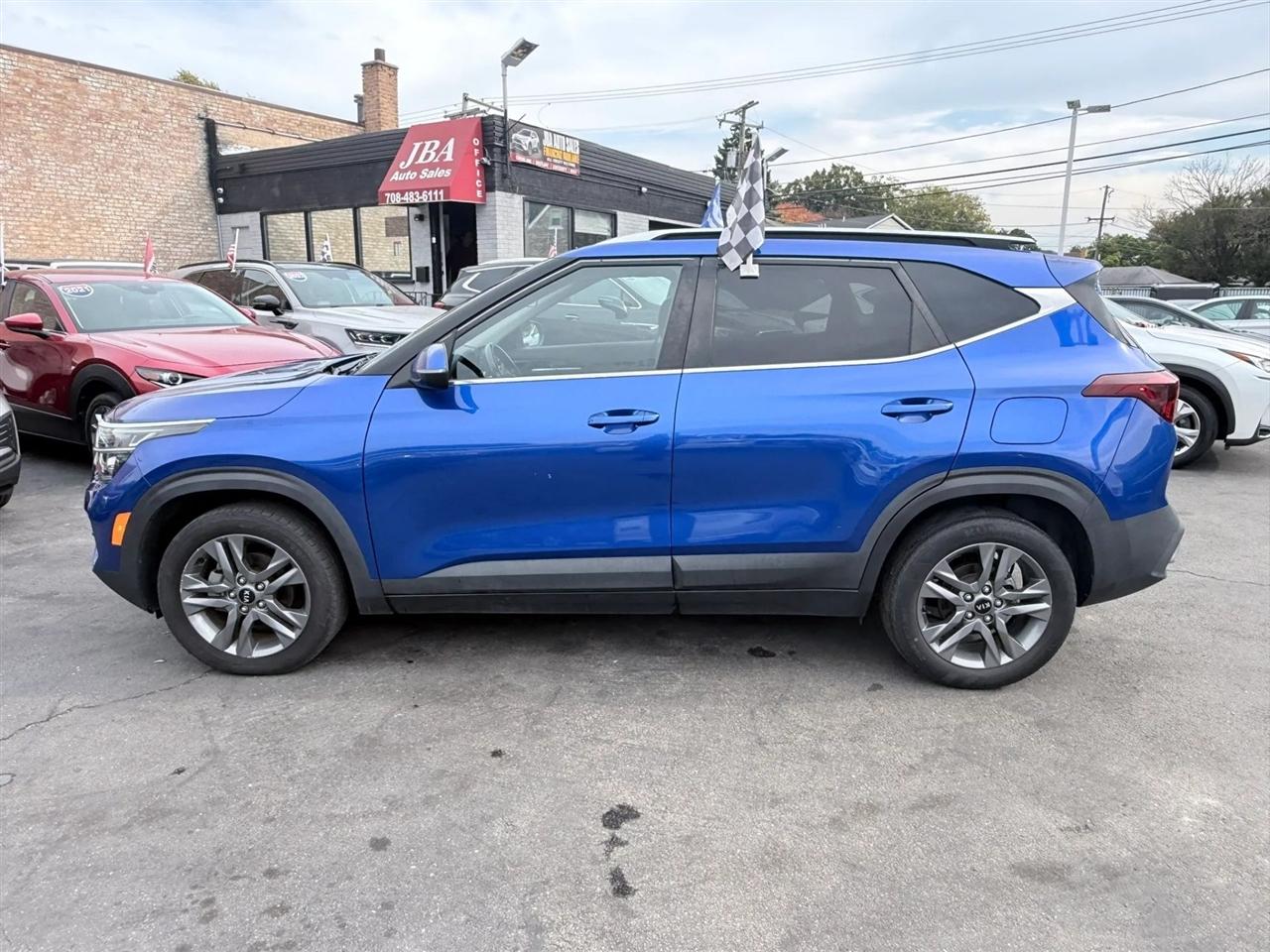 Kia Seltos S IVT FWD 2021