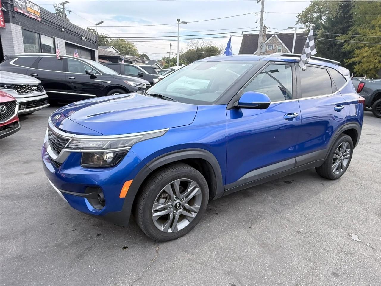 Kia Seltos S IVT FWD 2021