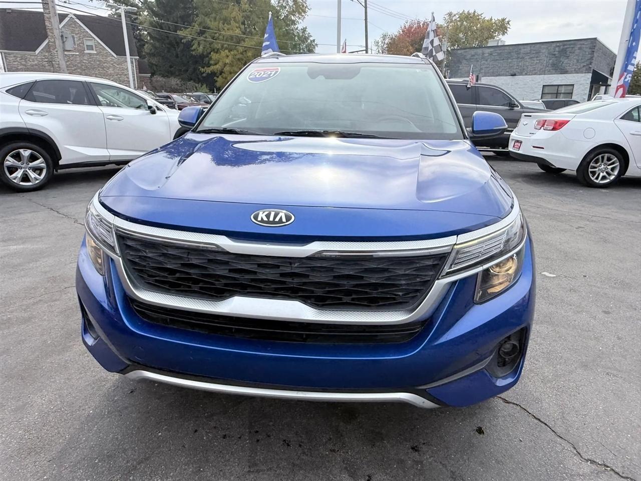 Kia Seltos S IVT FWD 2021