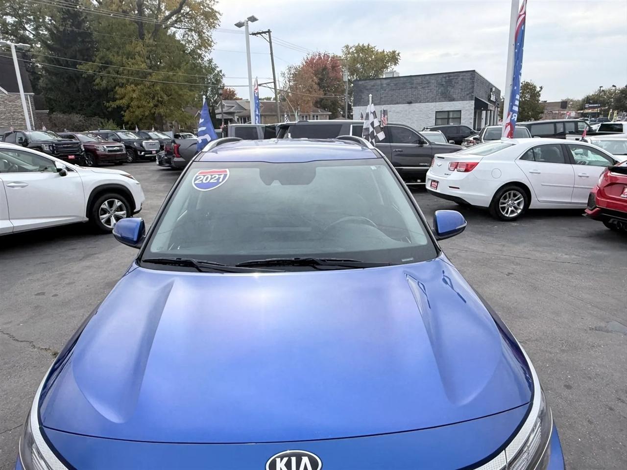 Kia Seltos S IVT FWD 2021