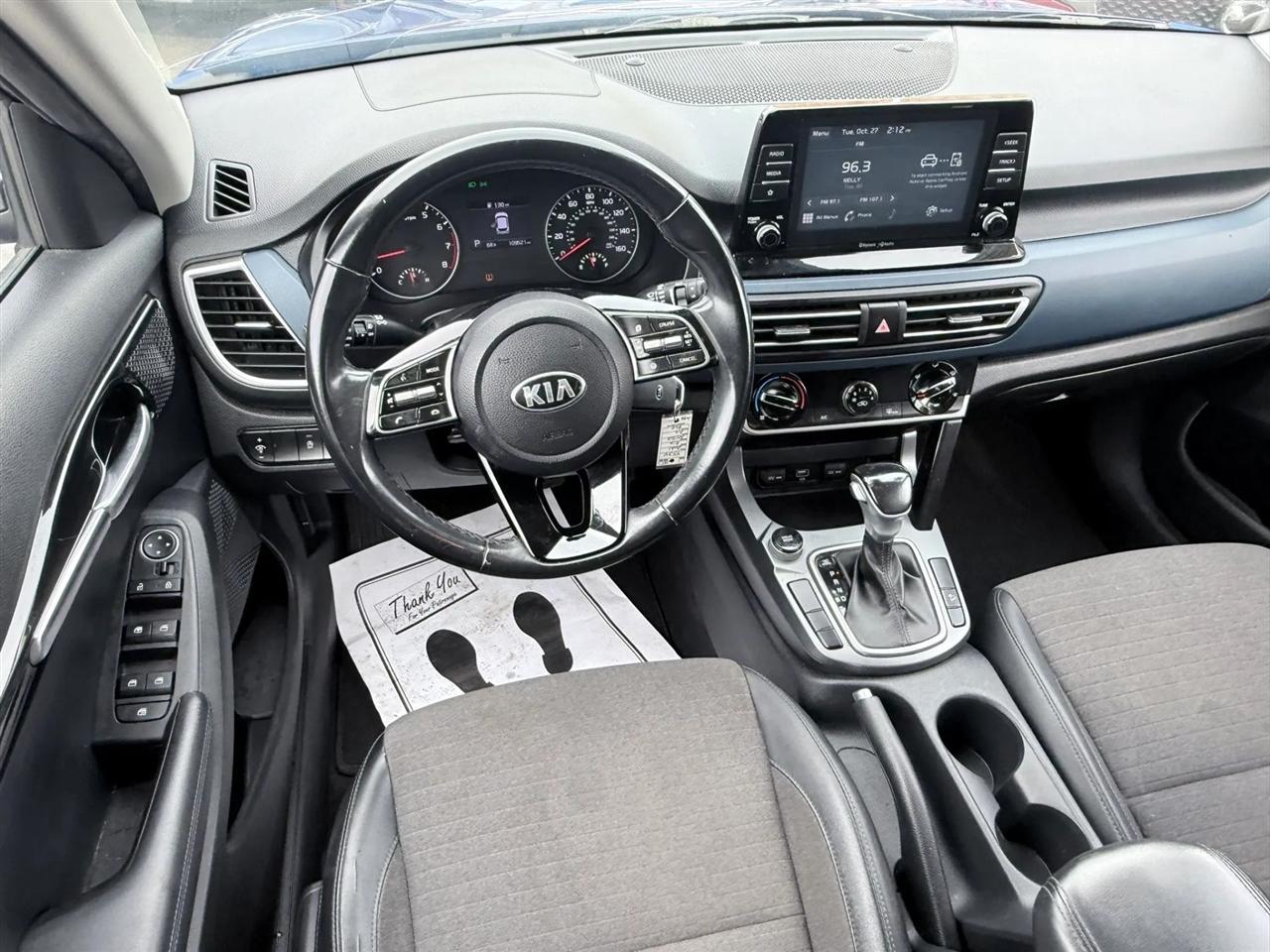 Kia Seltos S IVT FWD 2021