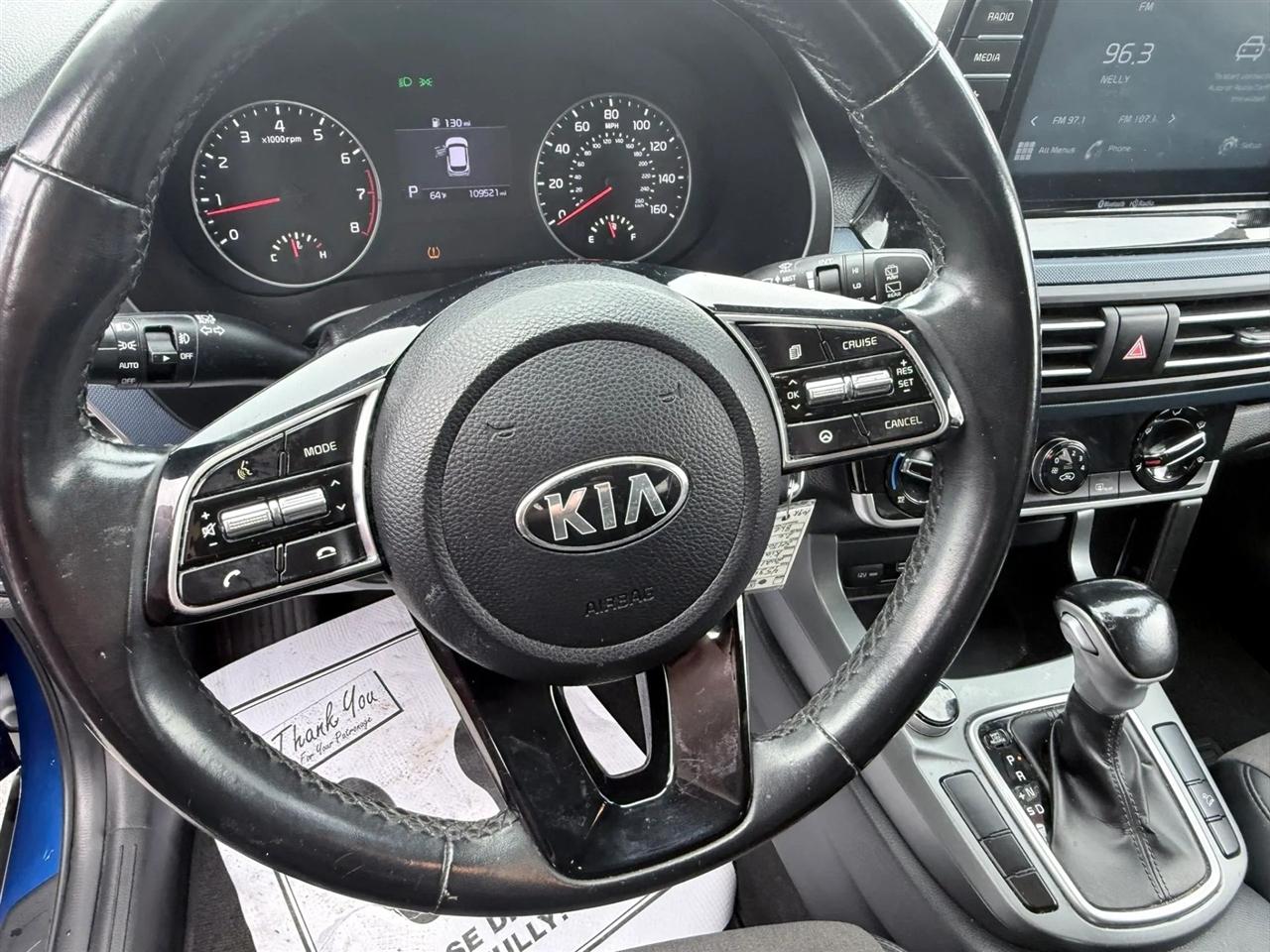 Kia Seltos S IVT FWD 2021