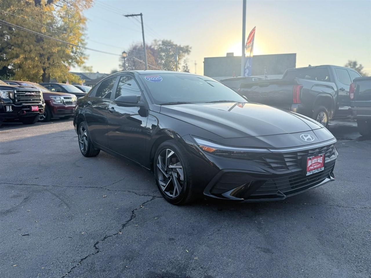 Hyundai Elantra SEL Sport IVT 2025