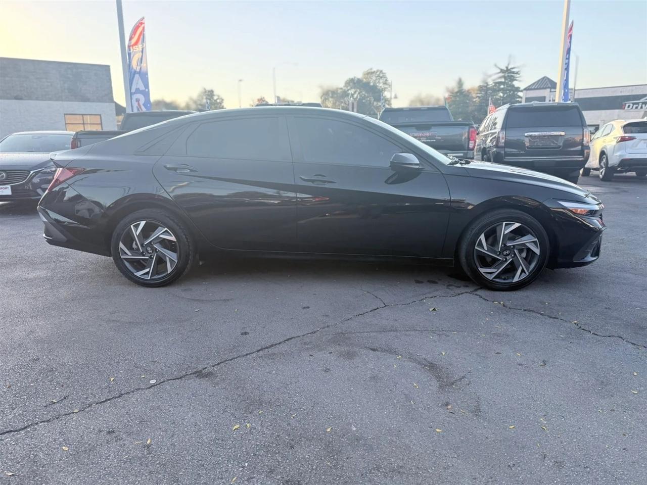 Hyundai Elantra SEL Sport IVT 2025