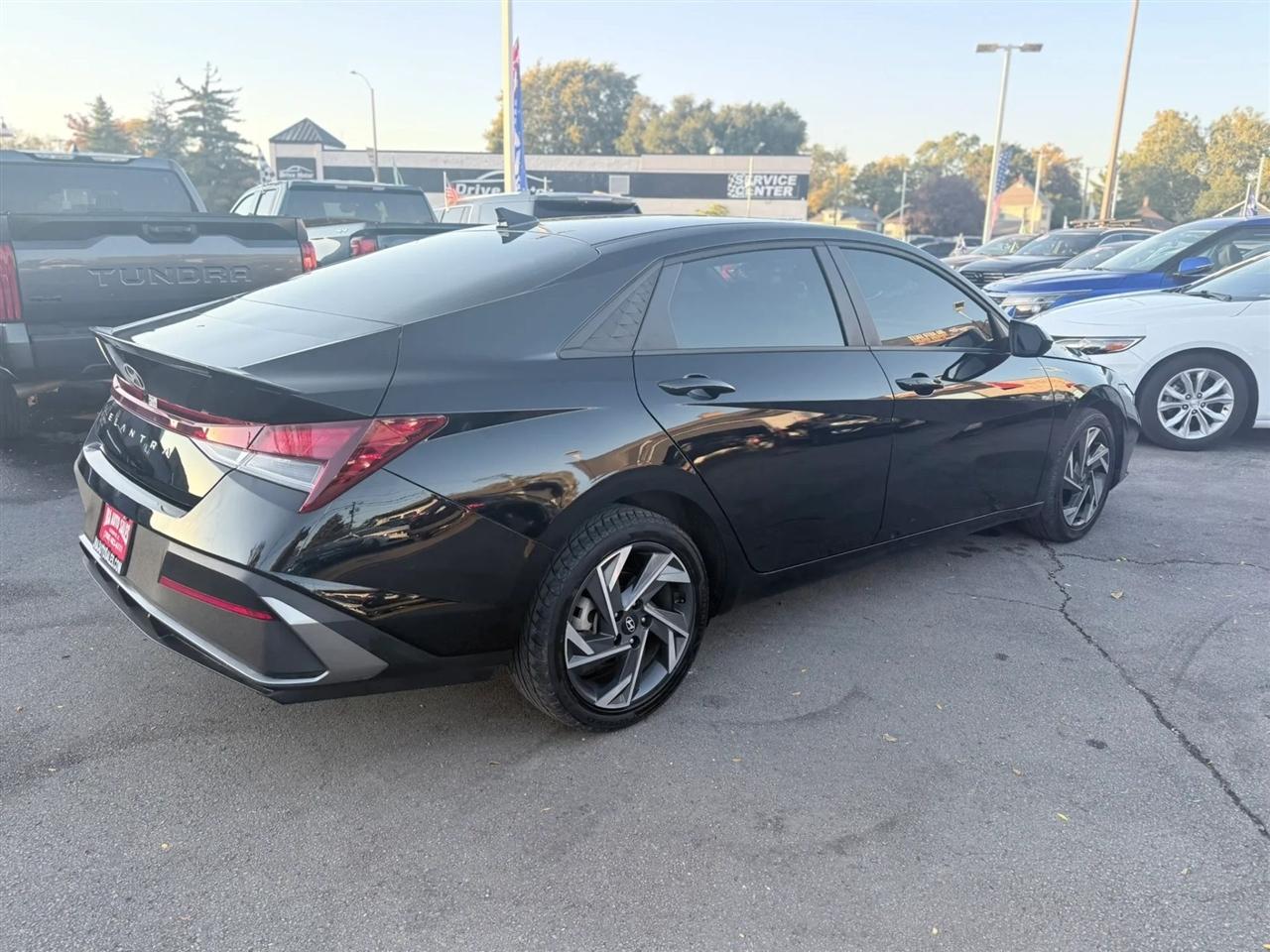 Hyundai Elantra SEL Sport IVT 2025
