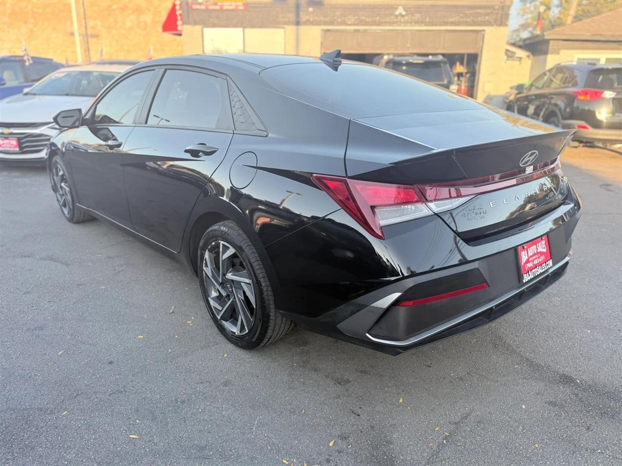Hyundai Elantra SEL Sport IVT 2025