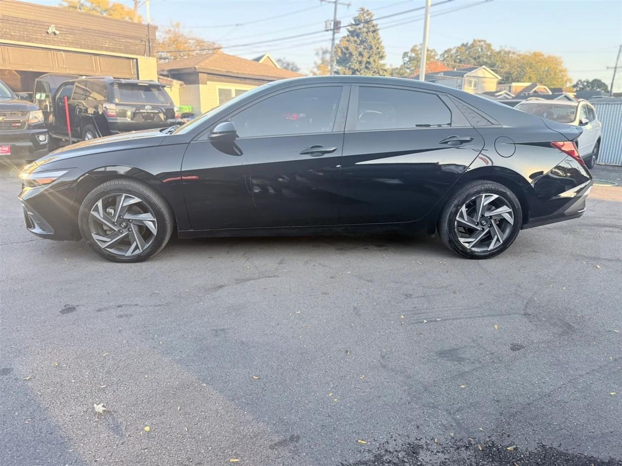 Hyundai Elantra SEL Sport IVT 2025