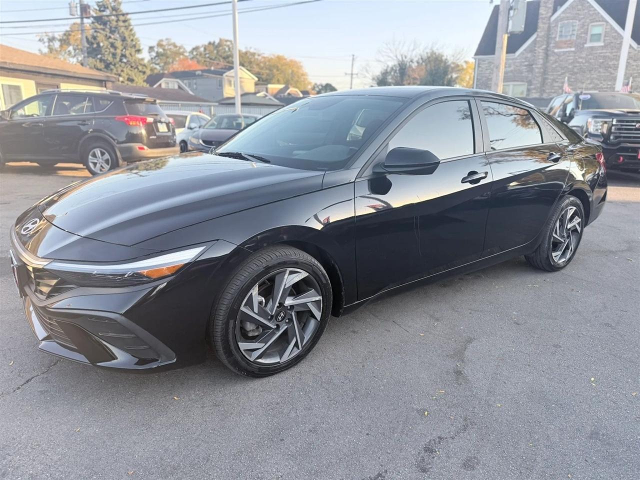 Hyundai Elantra SEL Sport IVT 2025