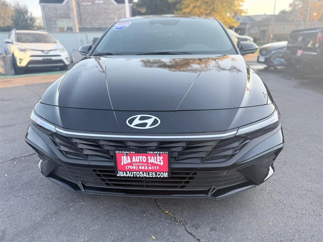 Hyundai Elantra SEL Sport IVT 2025