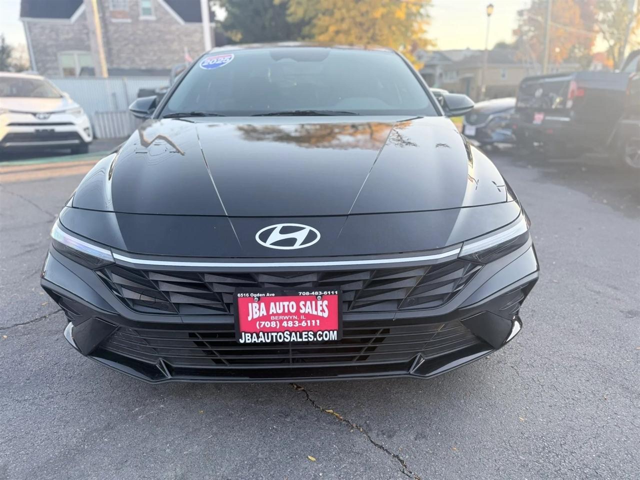 Hyundai Elantra SEL Sport IVT 2025