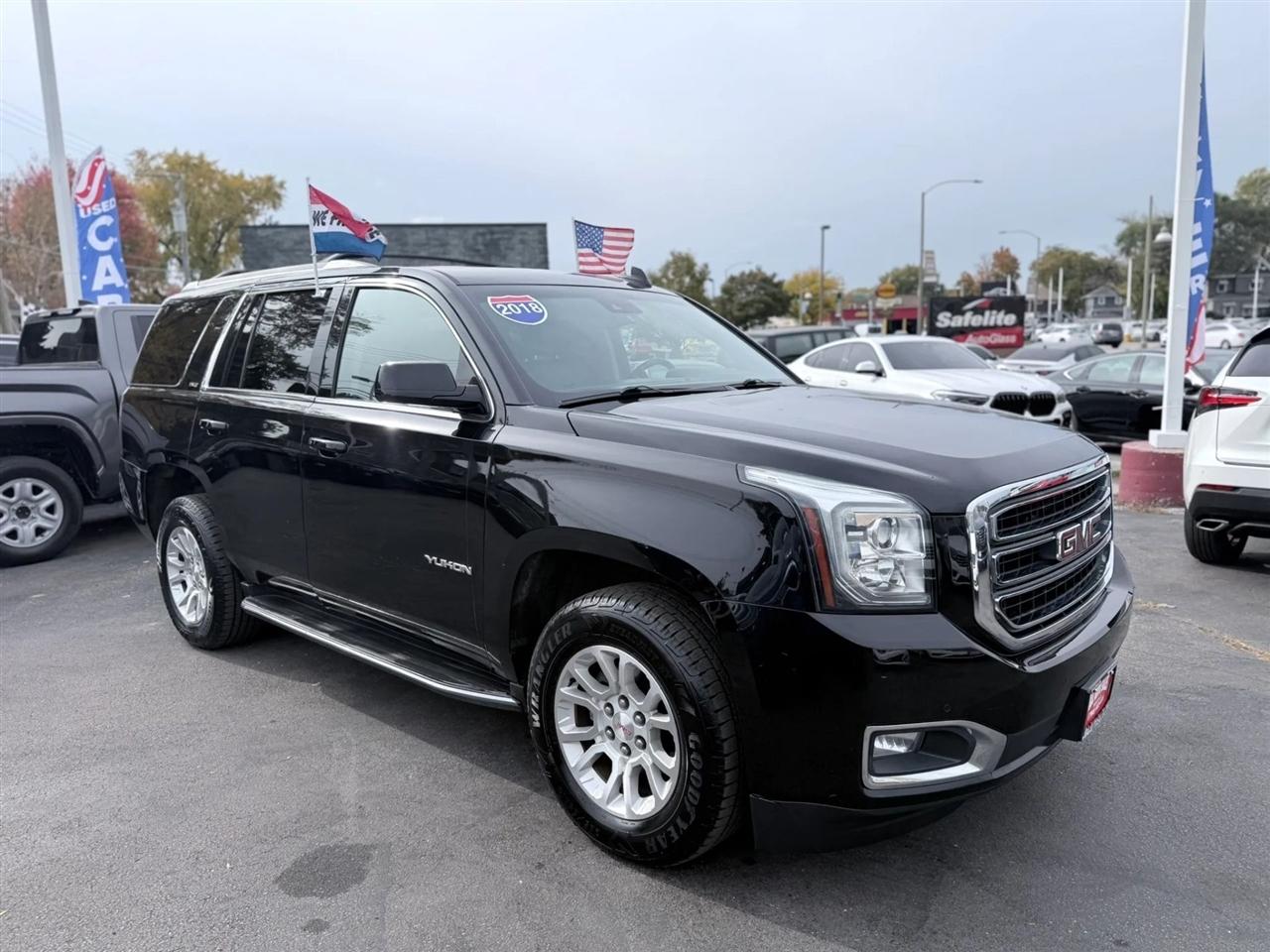 GMC Yukon 4WD 4dr SLT 2018