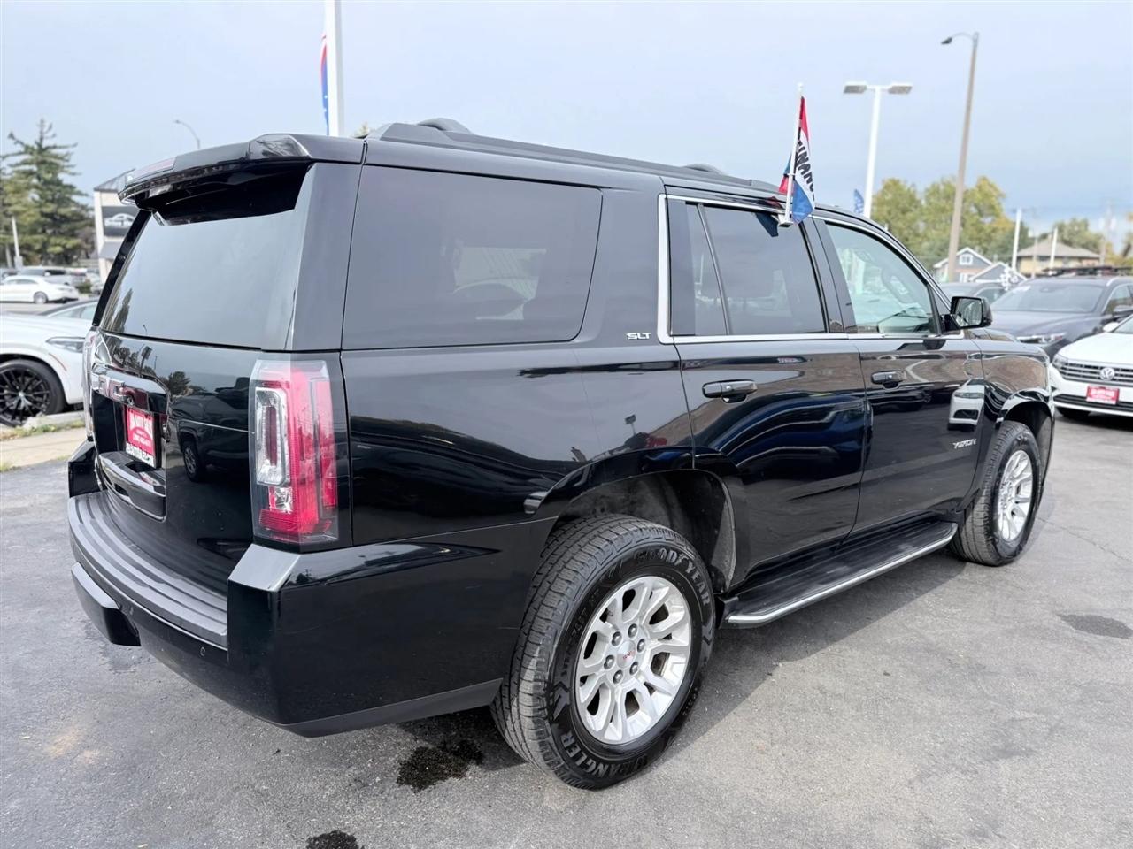 GMC Yukon 4WD 4dr SLT 2018