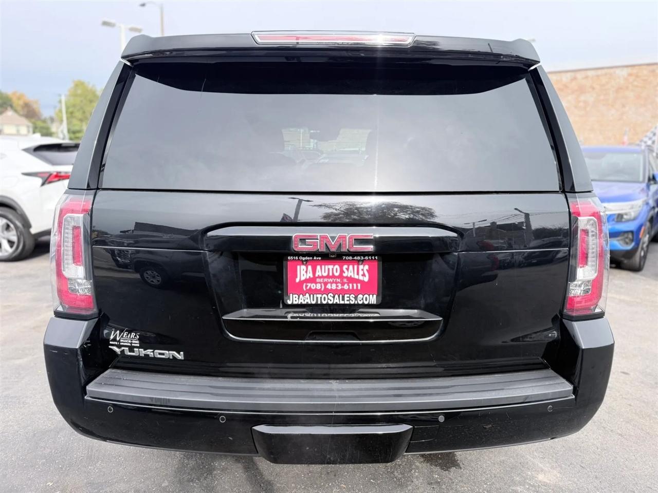 GMC Yukon 4WD 4dr SLT 2018