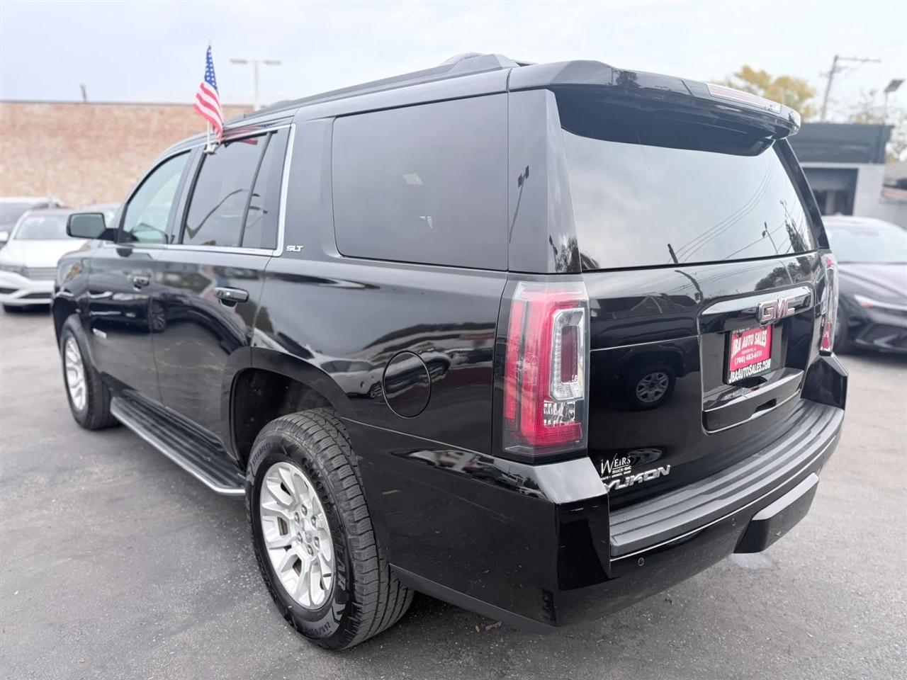 GMC Yukon 4WD 4dr SLT 2018