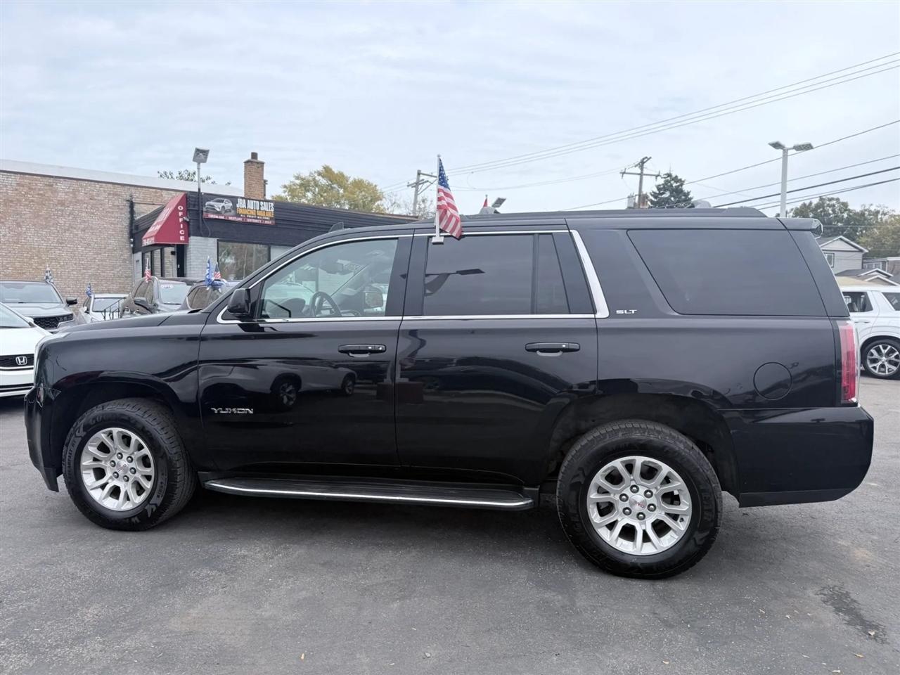 GMC Yukon 4WD 4dr SLT 2018