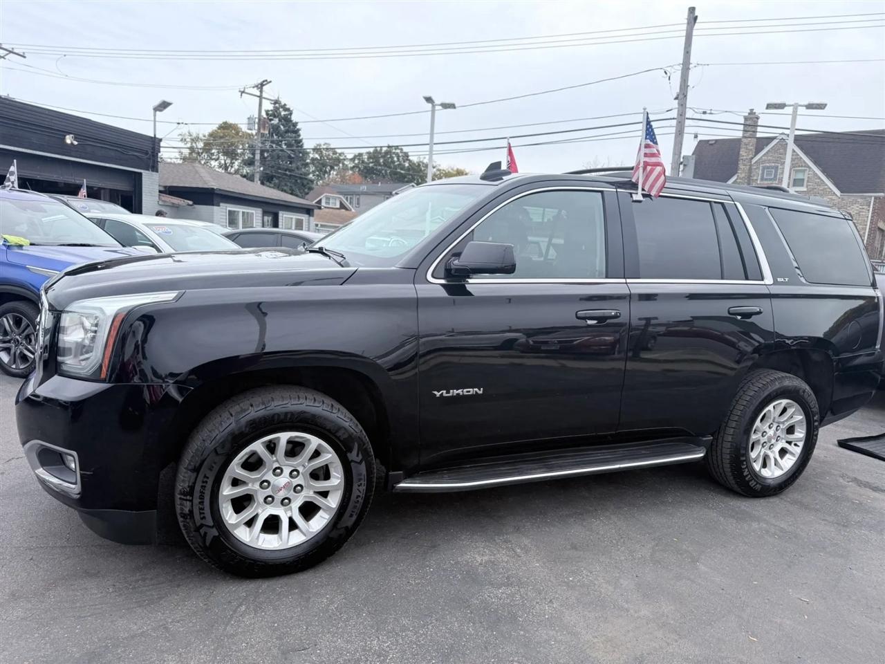 GMC Yukon 4WD 4dr SLT 2018