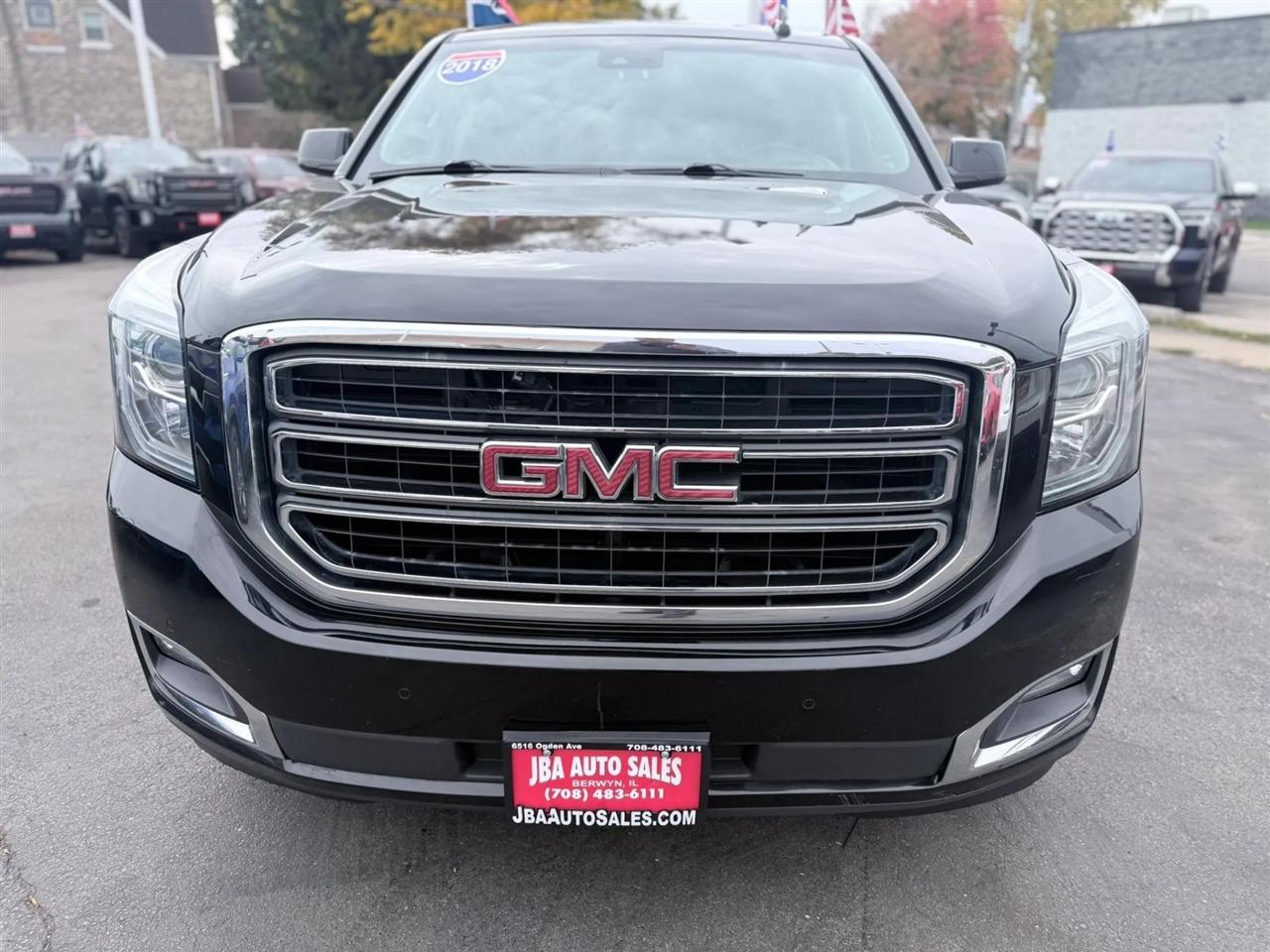 GMC Yukon 4WD 4dr SLT 2018