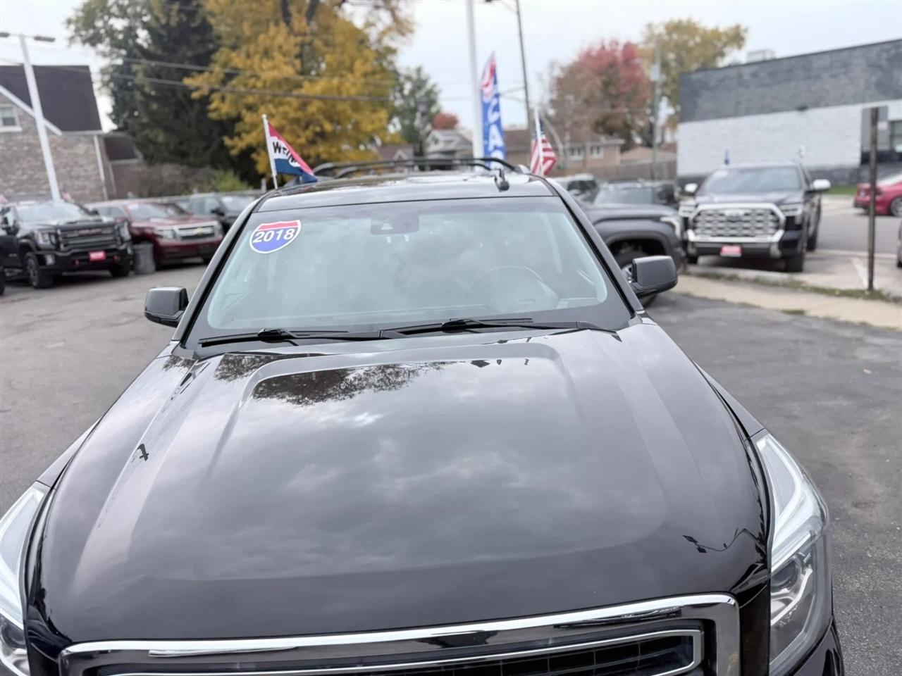 GMC Yukon 4WD 4dr SLT 2018