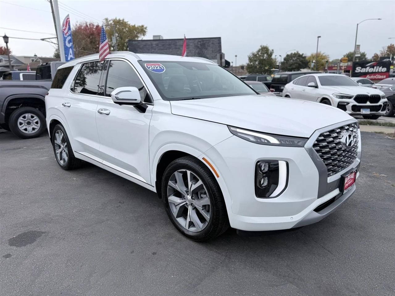 Hyundai Palisade Limited AWD 2021