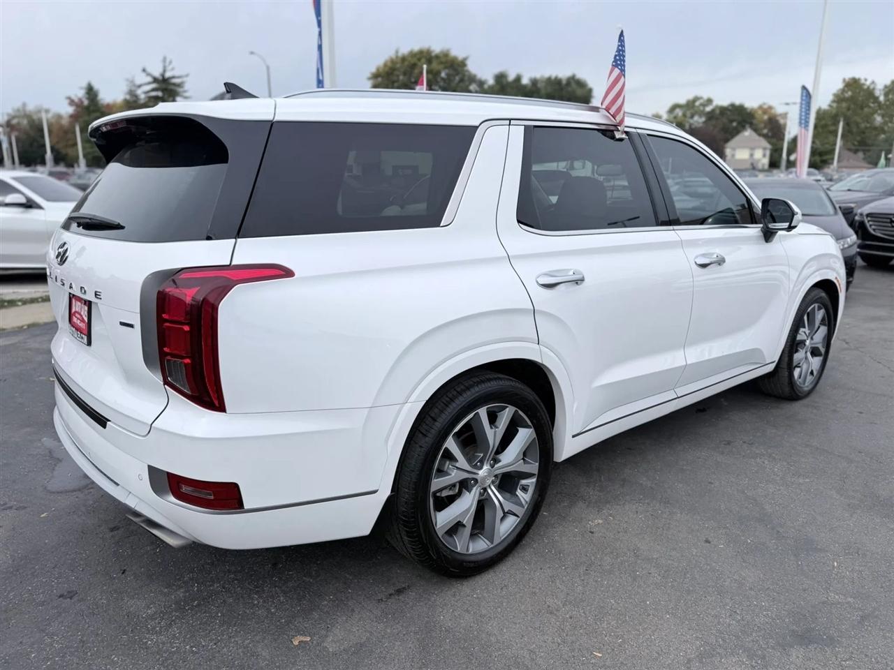 Hyundai Palisade Limited AWD 2021