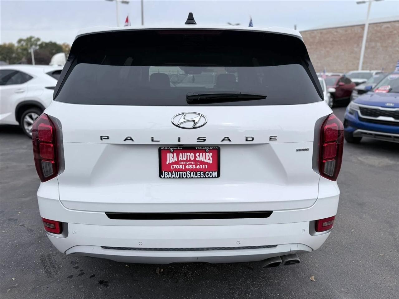 Hyundai Palisade Limited AWD 2021