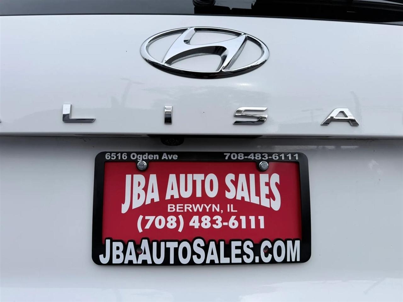 Hyundai Palisade Limited AWD 2021