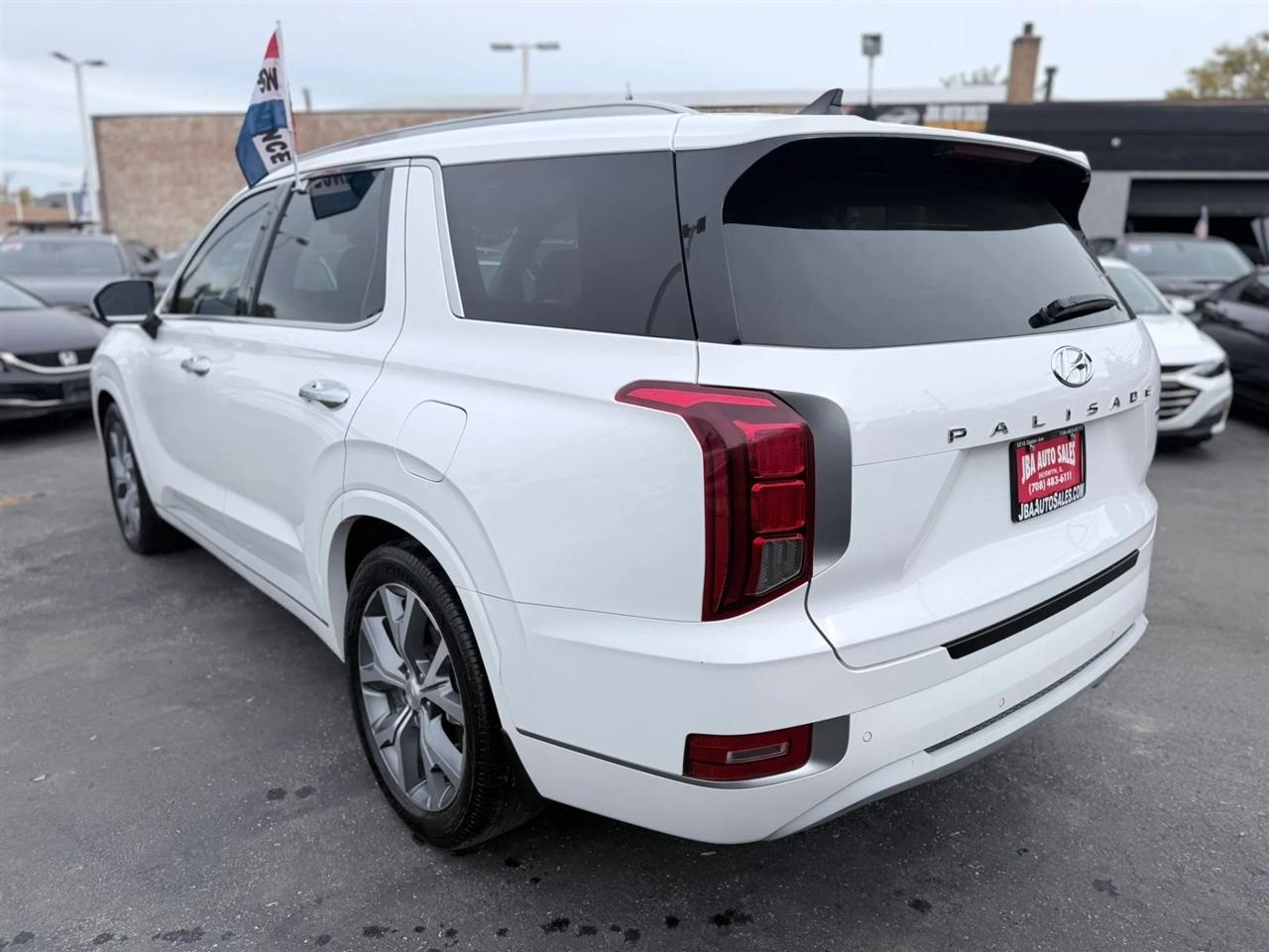 Hyundai Palisade Limited AWD 2021