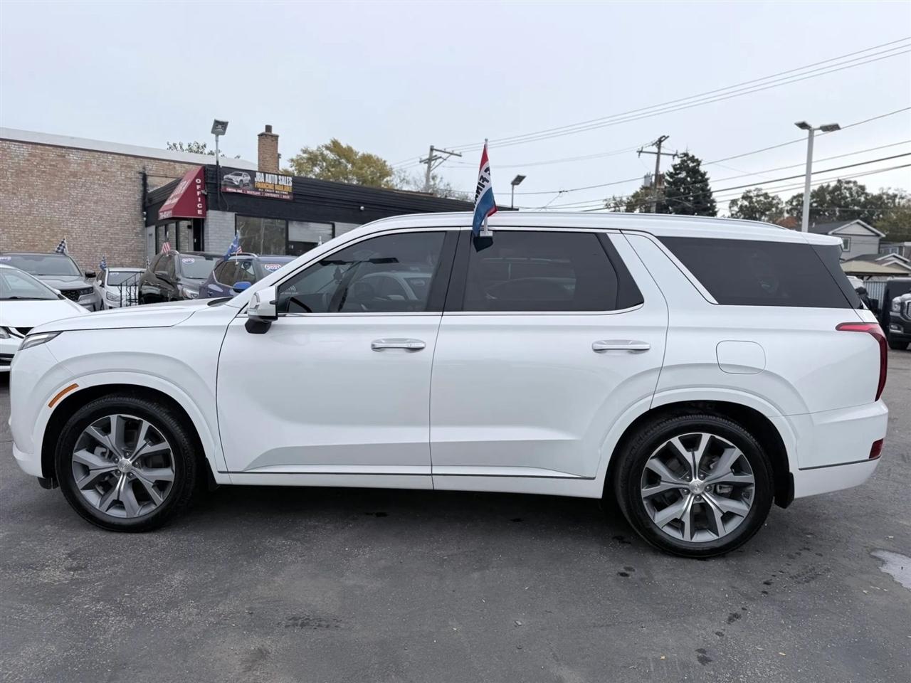 Hyundai Palisade Limited AWD 2021