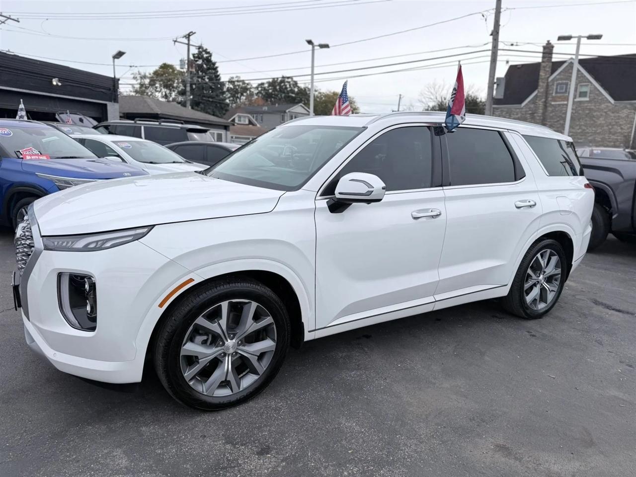 Hyundai Palisade Limited AWD 2021