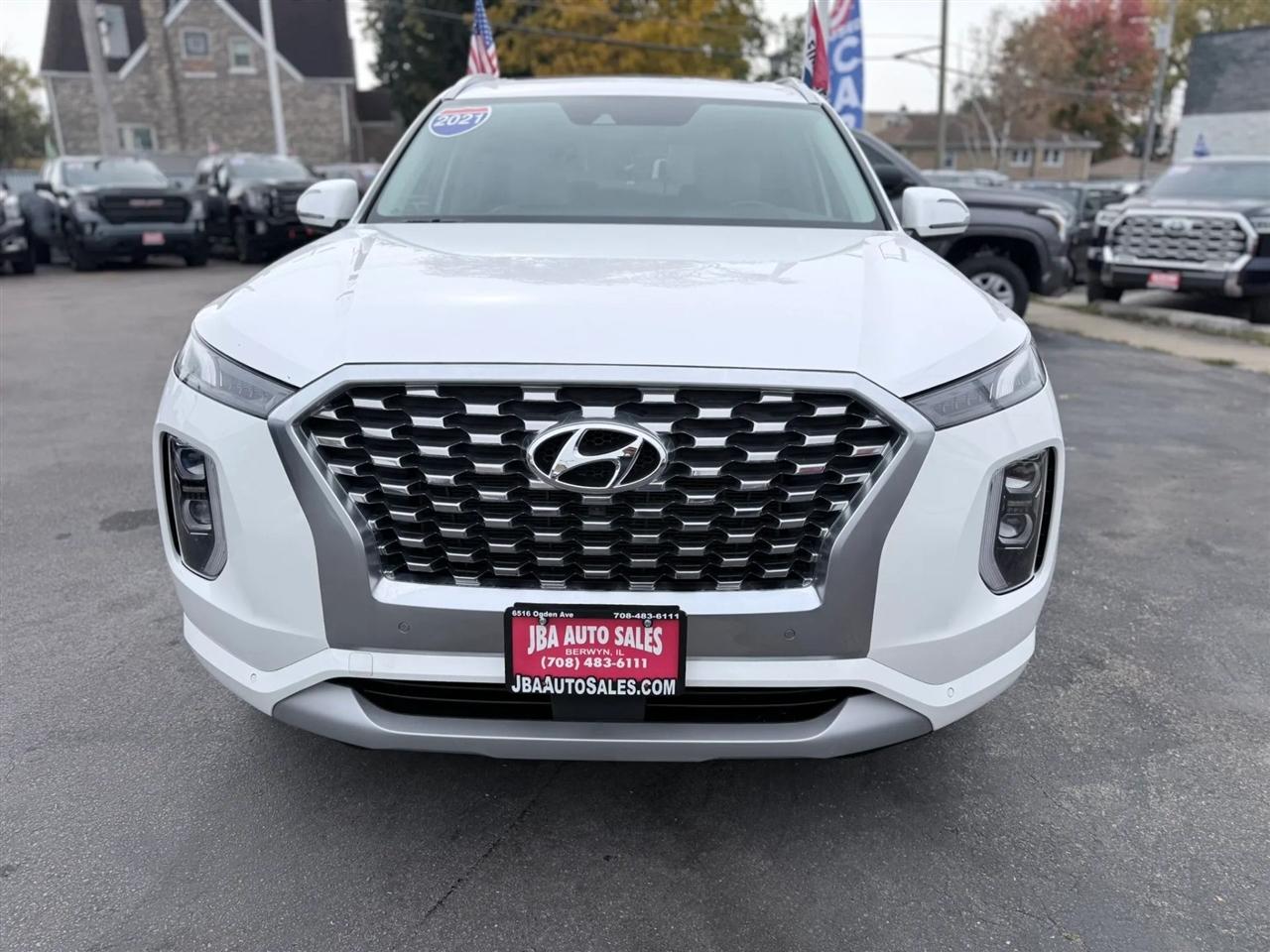 Hyundai Palisade Limited AWD 2021